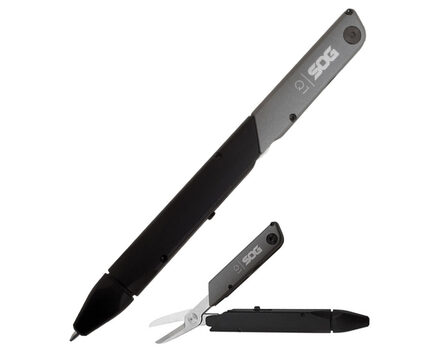 Купите мультитул-авторучку SOG Baton Q1 ID1001 (ножницы, ручка, открывалка, отвертка) в Ростове-на-Дону в нашем интернет-магазине
