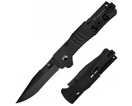 Купите полуавтоматический складной нож SOG SlimJim Black SJ32 в Ростове-на-Дону в нашем интернет-магазине
