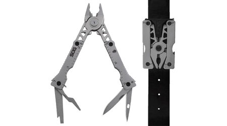 купите Мультитул-пряжка на ремень SOG Sync I быстросъемный / SN1001 (11 инструментов) в Ростове-на-Дону