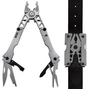 Мультитул-пряжка на ремень SOG Sync II быстросъемный / SN1011 (12 функций)