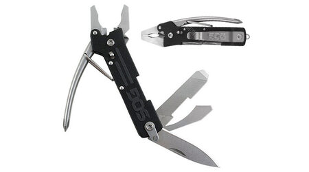 купите Мультитул-брелок SOG Micro ToolClip / TC1001 (9 инструментов) в Ростове-на-Дону