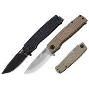 Нож складной SOG Terminus CTS BD1 Satin и Black TiNi / TM1001 - TM1002