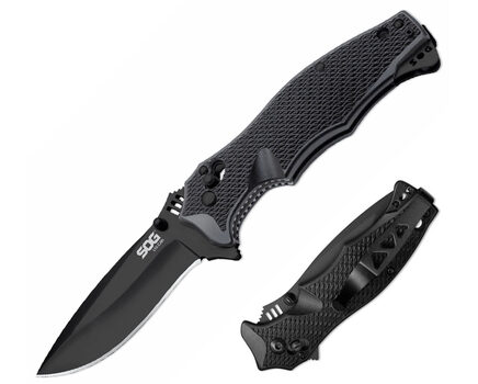 Купите складной нож SOG Vulcan Black TiNi VG-10 VL-11 в Ростове-на-Дону в нашем интернет-магазине