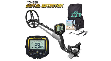 купите Металлоискатель для поиска золота и монет TX-850 (копия Fisher Gold Bug) с наушниками в Ростове-на-Дону