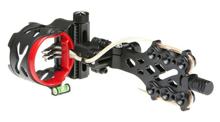 купите Прицел для блочного лука AXT Primal X5 (5 пинов, 0.019", микрорегулировка, подсветка) в Ростове-на-Дону