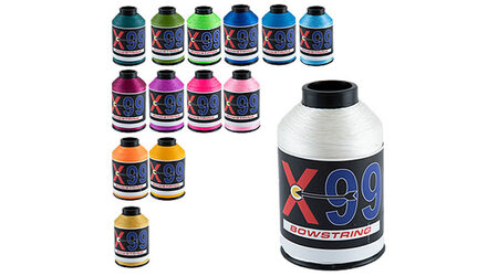 купите Нить тетивная BCY Bowstring Material BCY-X99 1/8 фунта (цвет в ассорт.) в Ростове-на-Дону