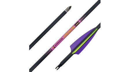 купите Карбоновая стрела для лука Bowmaster Adrenaline 500 оперение 3'' Shield (Боумастер Адреналин) в Ростове-на-Дону