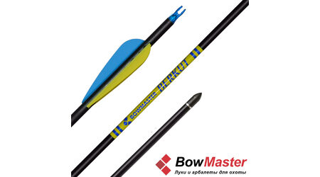 купите Стрела для лука Bowmaster Berkut оперение 3'' Streamline (Боумастер Беркут) в Ростове-на-Дону