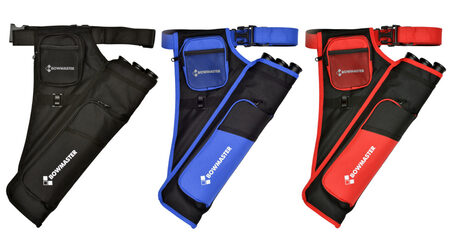 купите Колчан для стрел Bowmaster 3 тубы с 2 карманами и ремнем в Ростове-на-Дону