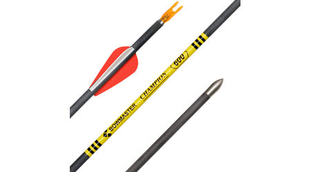 купите Карбоновая стрела для лука Bowmaster Champion, оперение  1,75'' Streamline в Ростове-на-Дону