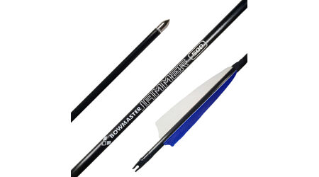 купите Стрела для лука Bowmaster Jammer натуральное оперение 5'' Shield (Боумастер Джаммер) в Ростове-на-Дону