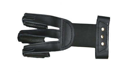 купите Перчатка кожаная JX502 черная для стрельбы из лука в Ростове-на-Дону