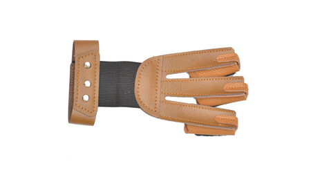 купите Перчатка кожаная JX502 коричневая для стрельбы из лука в Ростове-на-Дону