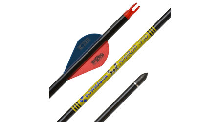 купите Карбоновая стрела для лука Bowmaster Nimrod с оперением Blazer 2" (Боумастер Нимрод), упак. 12 шт. в Ростове-на-Дону