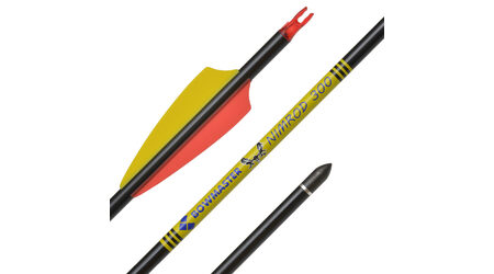 купите Карбоновая стрела для лука Bowmaster Nimrod с оперением Shield 3" (Боумастер Нимрод), упак. 12 шт. в Ростове-на-Дону