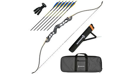 купите АКЦИЯ! Рекурсивный лук Bowmaster Panther - комплект в Ростове-на-Дону