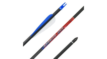 купите Карбоновая стрела для лука Bowmaster Patriot 400 оперение 3'' Streamline в Ростове-на-Дону