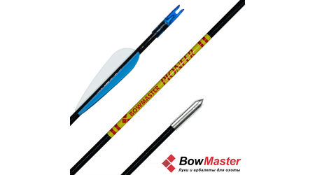 купите Стрела для классического и детского лука фиберглассовая Bowmaster Pioneer (Боумастер Пионер) в Ростове-на-Дону