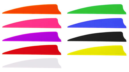 купите Искусственное оперение для стрел Bowmaster Shield 2,5 дюйма (12 шт) в Ростове-на-Дону