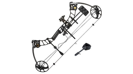 купите Блочный лук Bowmaster Triumph LH (под левую руку) черный в Ростове-на-Дону