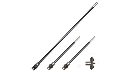 купите АКЦИЯ! Система карбоновых стабилизаторов для блочного лука Bowmaster PR604 профессионального уровня в Ростове-на-Дону