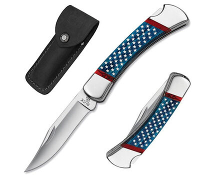 Купите складной нож Buck 110 Stars & Stripes Folding Hunter Limited Edition 0110BLSUSA в Ростове-на-Дону в нашем интернет-магазине