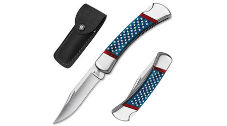 купите Нож складной Buck 110 Stars & Stripes Folding Hunter Limited Edition / 0110BLSUSA в Ростове-на-Дону