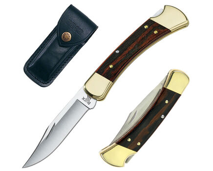 Купите складной нож Buck 110 Folding Hunter 420HC 0110BRS в Ростове-на-Дону в нашем интернет-магазине