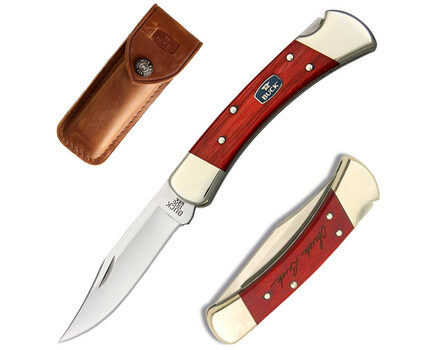 Купите складной нож Buck 110 Folding Hunter Chairman Cherry 420HC 0110CWSNK в Ростове-на-Дону в нашем интернет-магазине