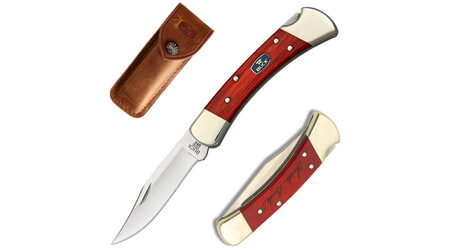 купите Нож складной Buck 110 Folding Hunter Chairman Cherry 420HC / 0110CWSNK в Ростове-на-Дону