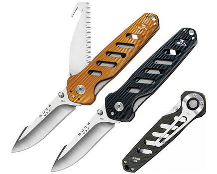 Купите складной нож-пила Buck Alpha CrossLock 0183GRS и 0183ORS в Ростове-на-Дону в нашем интернет-магазине