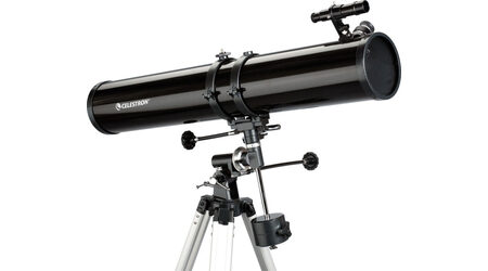 купите Телескоп Celestron PowerSeeker 114 EQ (рефлектор Ньютона, 114мм, F=900мм, 1:7.8) на экваториальной монтировке в Ростове-на-Дону
