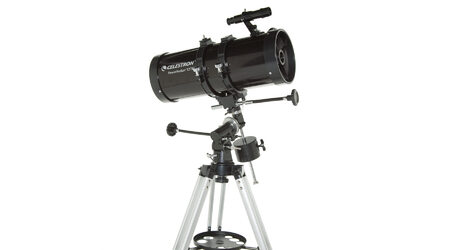 купите Телескоп Celestron PowerSeeker 127 EQ (рефлектор Ньютона, 127мм, F=1000мм, 1:7.9) на экваториальной монтировке в Ростове-на-Дону