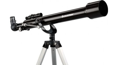 купите Телескоп Celestron PowerSeeker 60 AZ (рефрактор, 60мм, F=700мм, 1:12) на азимутальной монтировке в Ростове-на-Дону