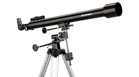 купите Телескоп Celestron PowerSeeker 60 EQ (рефрактор, 60мм, F=900мм, 1:11.7) на экваториальной монтировке в Ростове-на-Дону