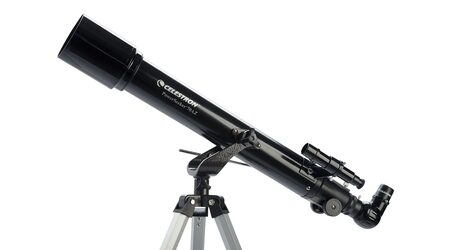 купите Телескоп Celestron PowerSeeker 70 AZ (рефрактор, 70мм, F=700мм, 1:10) на азимутальной монтировке в Ростове-на-Дону