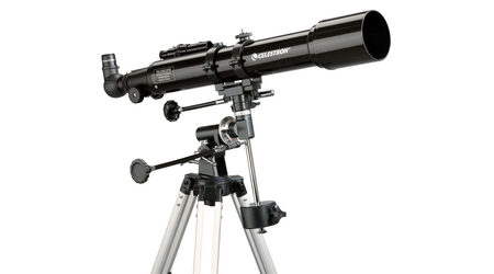 купите Телескоп Celestron PowerSeeker 70 EQ (рефрактор, 70мм, F=700мм, 1:10) на экваториальной монтировке в Ростове-на-Дону