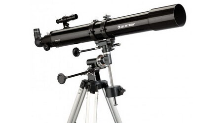 купите Телескоп Celestron PowerSeeker 80 EQ (рефрактор, 80мм, F=900мм, 1:11) на экваториальной монтировке в Ростове-на-Дону