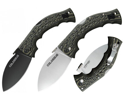 Купите складной нож Cold Steel Colossus I и II CTS XHP (28DWA - 28DWB) в Ростове-на-Дону в нашем интернет-магазине