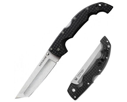 Купите складной нож-танто Cold Steel Voyager XL Extra Large Tanto Point 29AXT в Ростове-на-Дону в нашем интернет-магазине