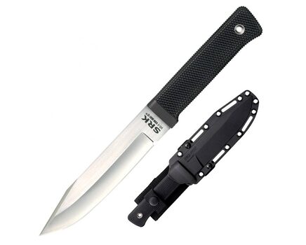 Купите нож с фиксированным клинком Cold Steel SRK SanMai III Survival Rescue Knife 38CSMR в Ростове-на-Дону в нашем интернет-магазине