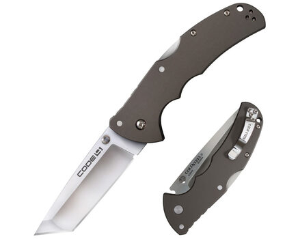 Купите складной нож-танто Cold Steel Code 4 Tanto Point 58PT в Ростове-на-Дону в нашем интернет-магазине