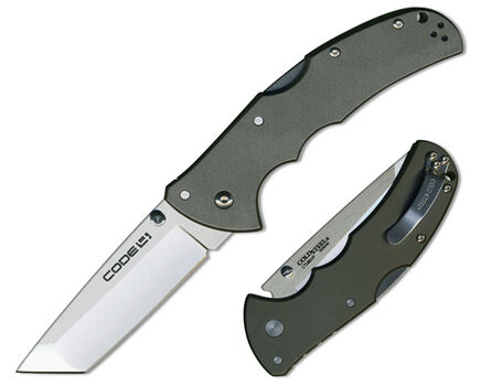 Купите складной нож-танто Cold Steel Code-4 Tanto Point CTS XHP 58TPCT в Ростове-на-Дону в нашем интернет-магазине