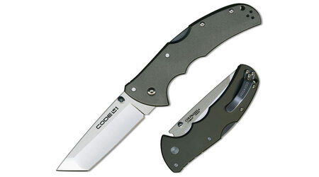 купите Нож-танто складной Cold Steel Code-4 Tanto Point CTS XHP / 58TPCT в Ростове-на-Дону
