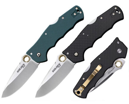 Купите складной нож Cold Steel Golden Eye Elite (62QCFS - 62QFGS) в Ростове-на-Дону в нашем интернет-магазине