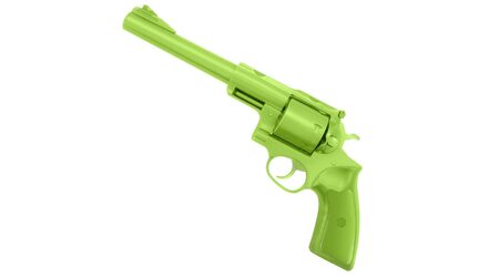 купите Тренировочный макет револьвера Cold Steel Ruger Super Redhawk Rubber Training Revolver / 92RGRHZ в Ростове-на-Дону