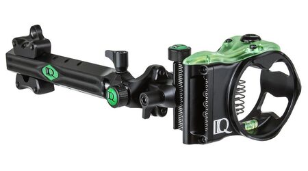 купите Прицел для блочного лука IQ Bowsights ProXT 5 RH (5 пинов, 0.019", микрорегулировка, подсветка) в Ростове-на-Дону