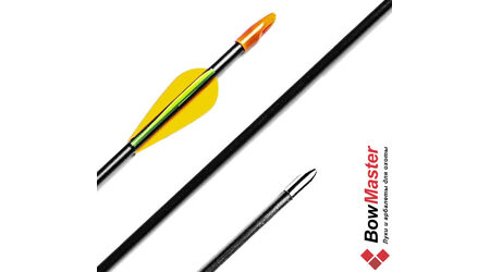 купите Стрела для классического и детского лука фибергласс Junxing JX028F в Ростове-на-Дону