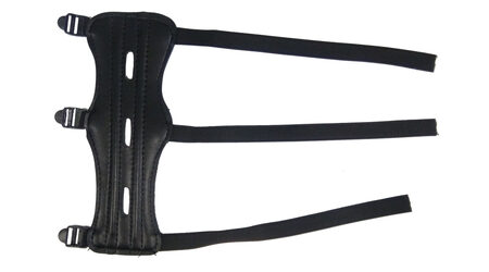 купите Крага для защиты предплечья Junxing JX107A (черная, кордура, 3 липучки) в Ростове-на-Дону