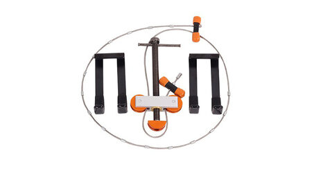 купите Пресс для лука на тросах Junxing JX9000A с адаптерами в Ростове-на-Дону